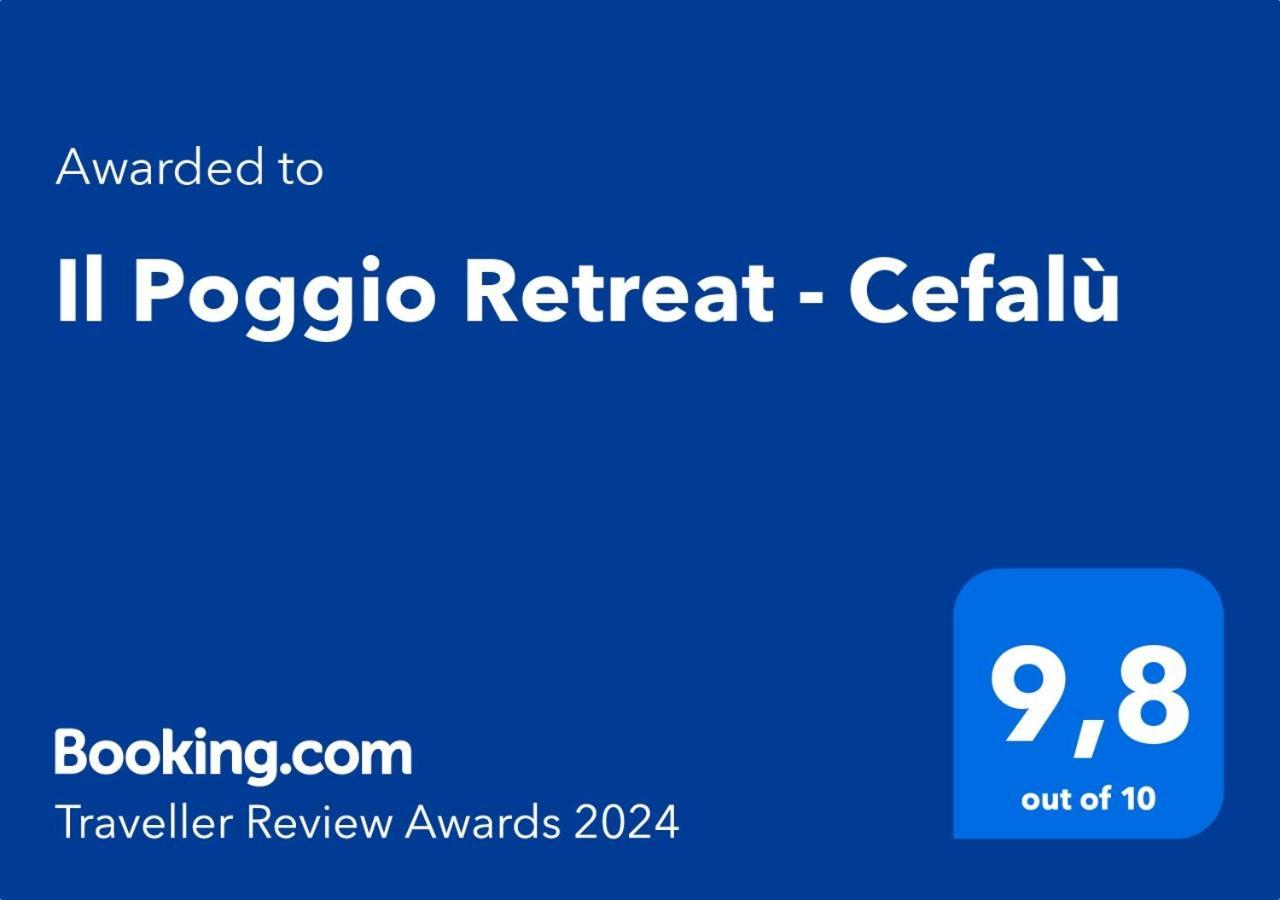 Il Poggio Retreat - Cefalù Buitenkant foto