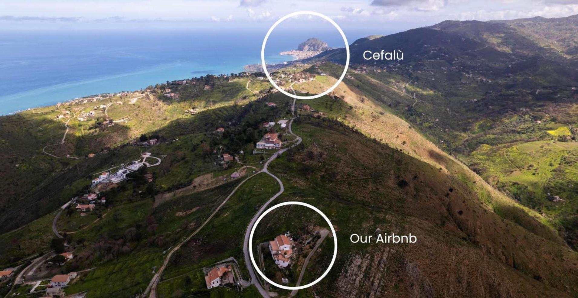 Il Poggio Retreat - Cefalù Buitenkant foto